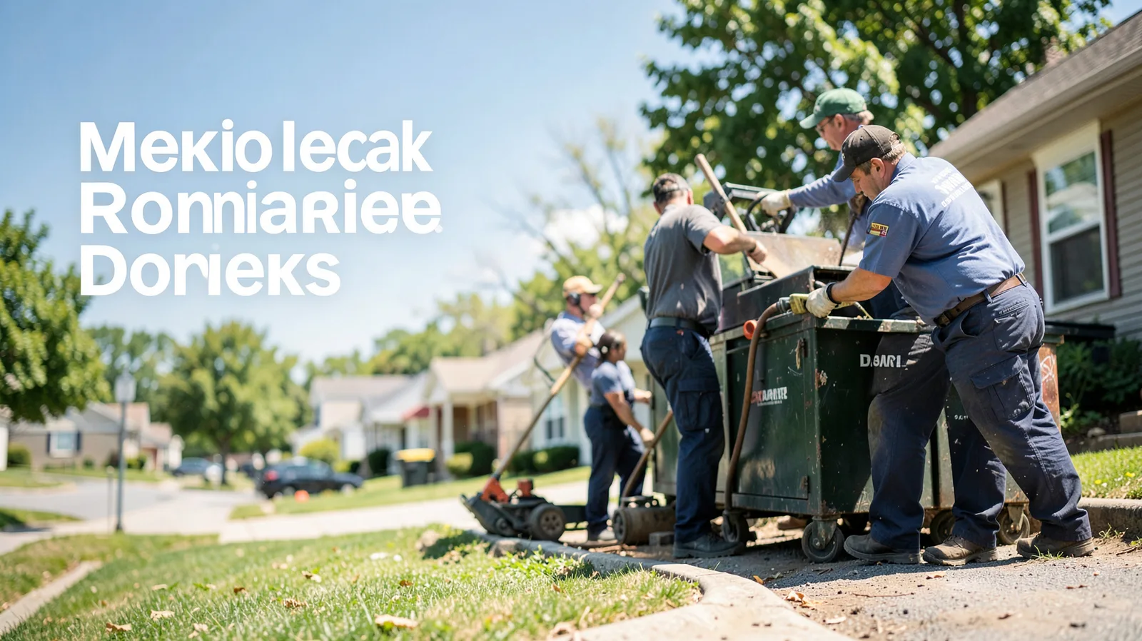 Garbage Disposal Repair in Buncombe, IL near me